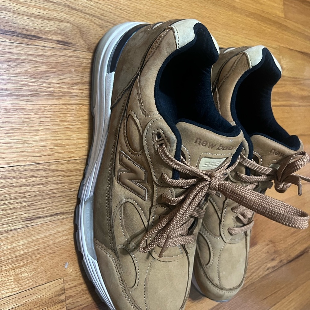 New Balance Tan Sneakers